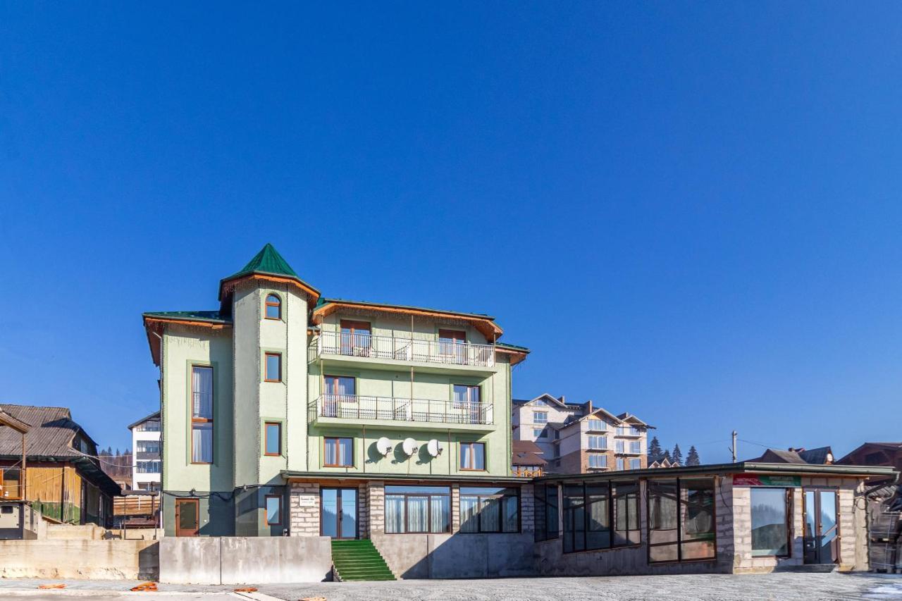 Zeleniy Bir Ξενοδοχείο Μπούκοβελ Εξωτερικό φωτογραφία